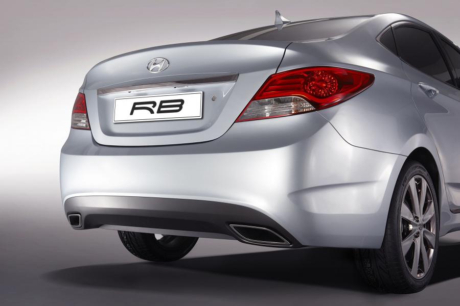 Hyundai RB Concept 2010 года  (фото 27 из 50)